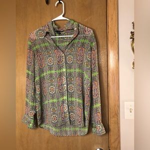 CHAPPS Women’s dress shirt M